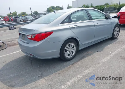 2011 Hyundai Sonata Gls из США, поврежденный, VIN 5NPEB4AC0BH036955